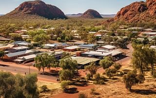 Is Alice Springs a remote location?