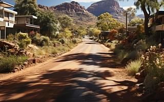 Is Alice Springs, Australia a safe place to live?