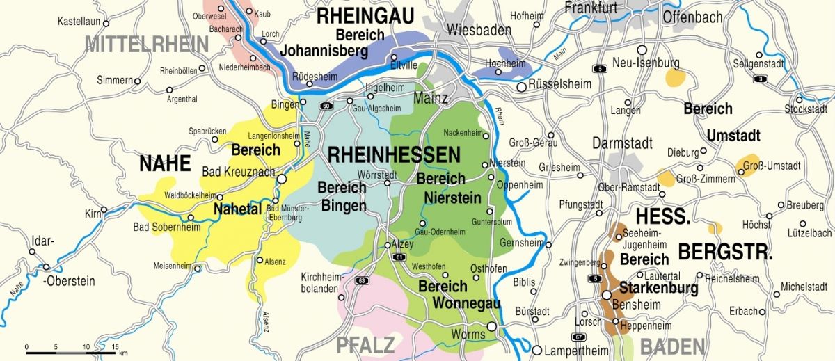 10 Holiday Destinations 2026 Rheingau wine tasting routes