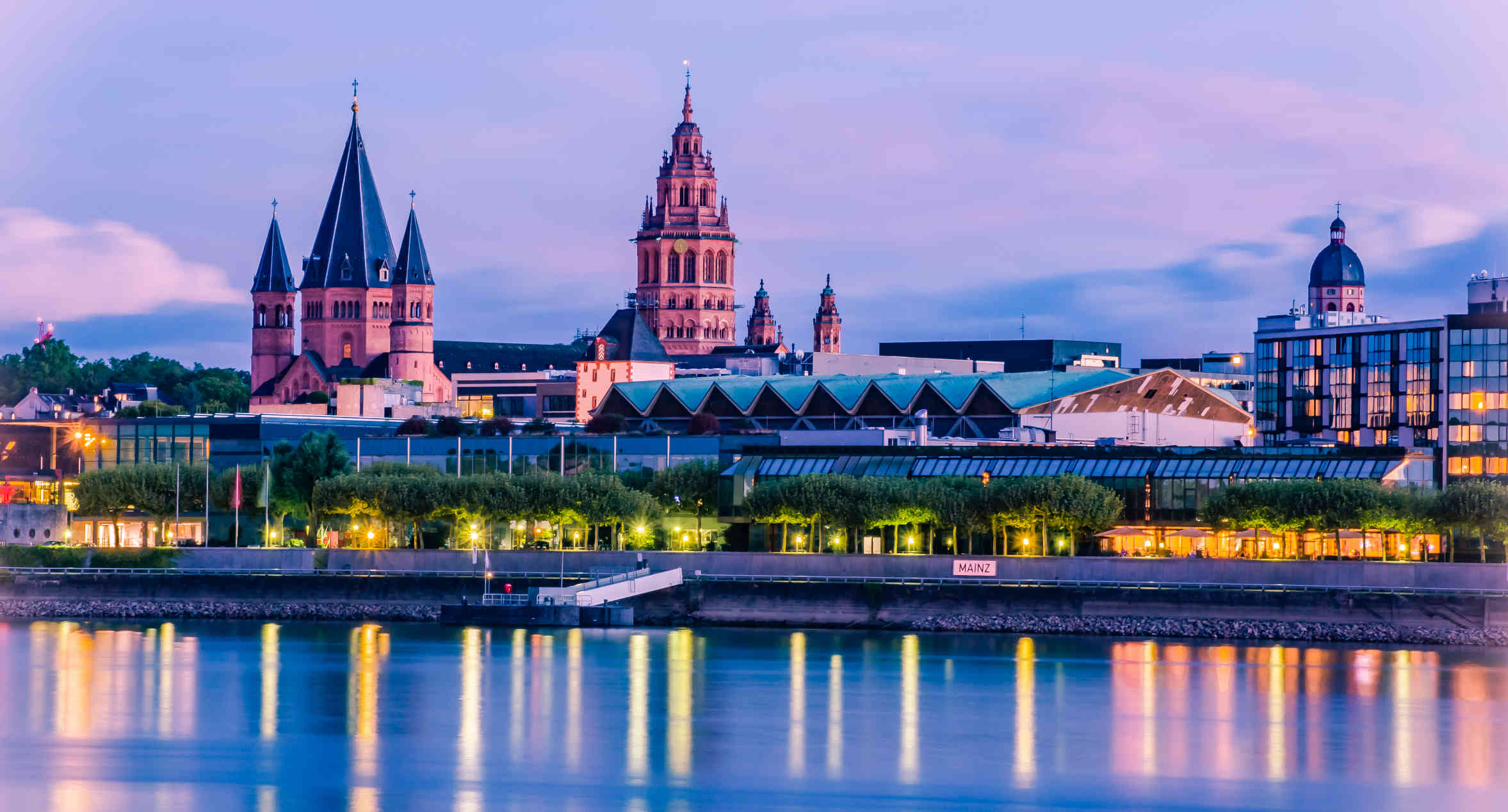 World Holiday Destinations 2026 Mainz Germany Rhine river culture and wine