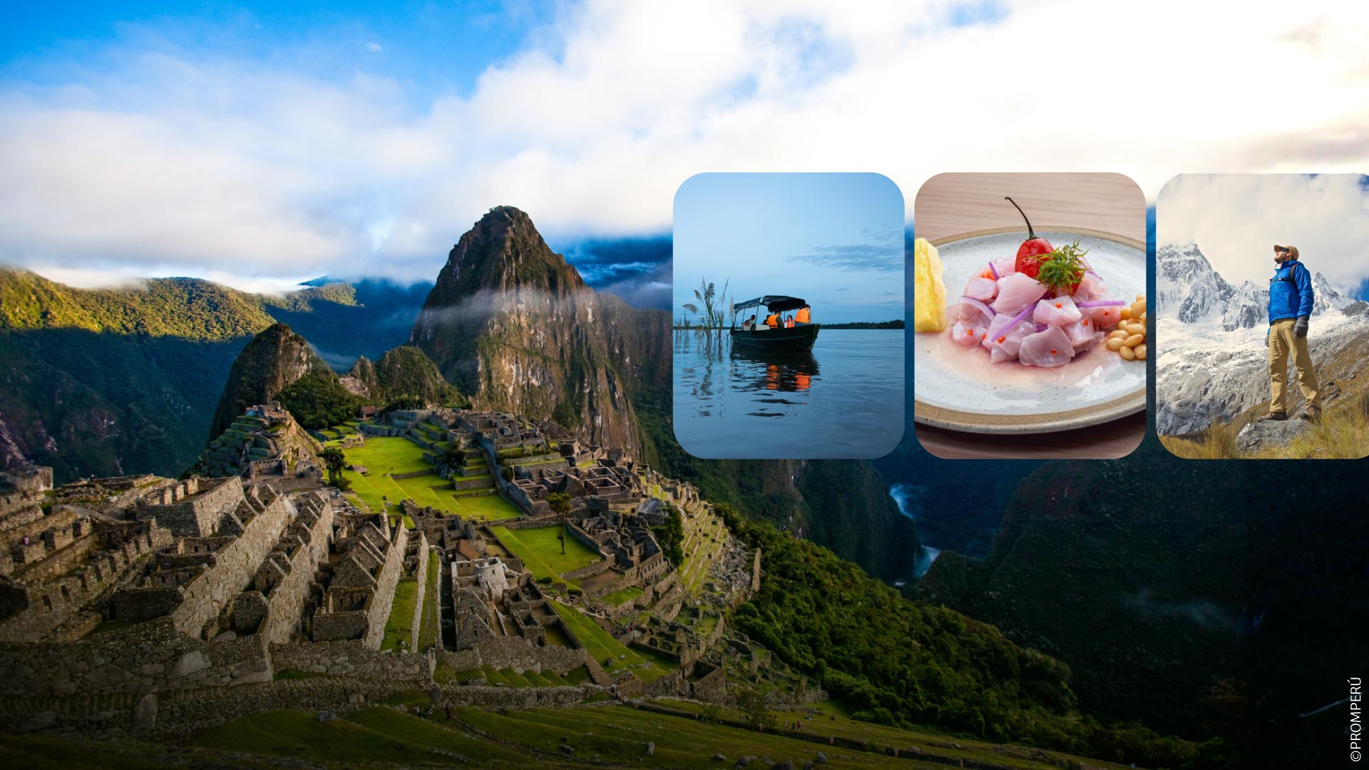 World Holiday Destinations 2026 Machu Picchu Peru history in the clouds