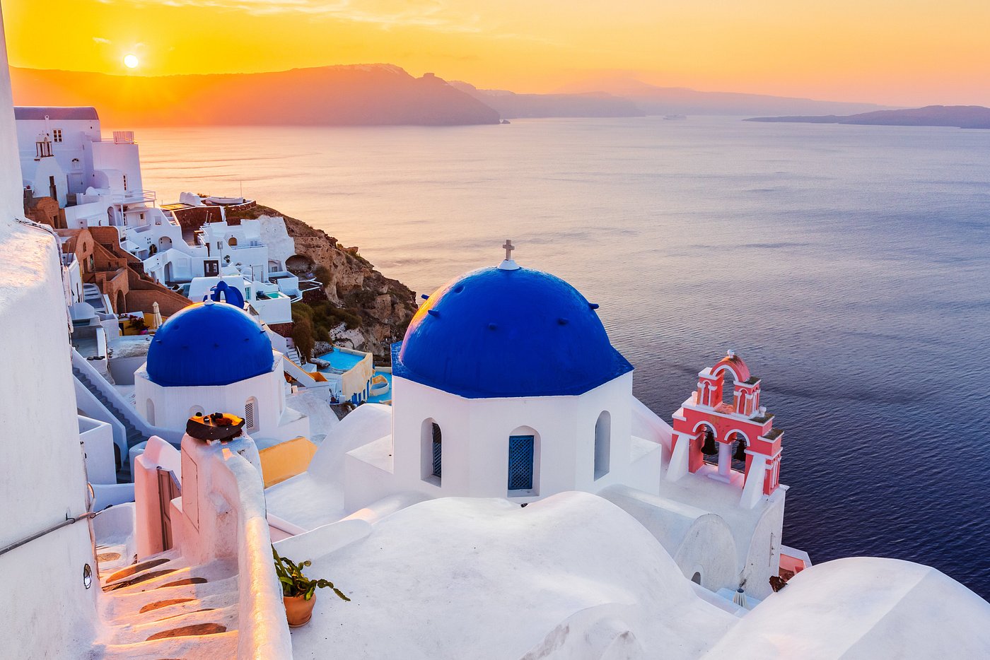 World Holiday Destinations 2026 Santorini Greece sunset views and island life