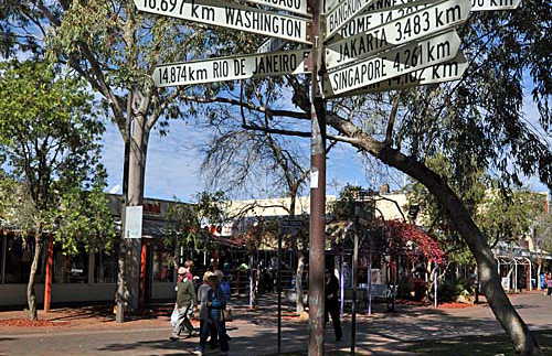 Alice Springs street