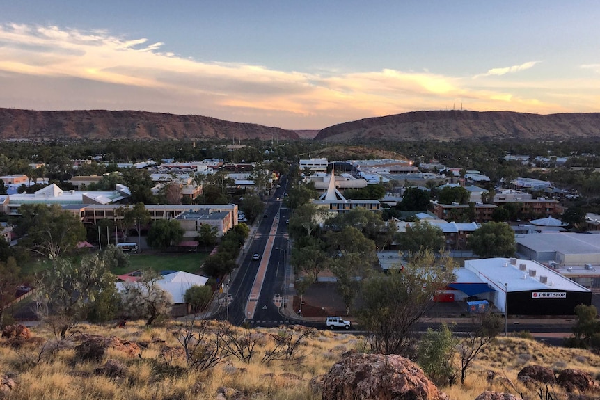 Alice Springs street