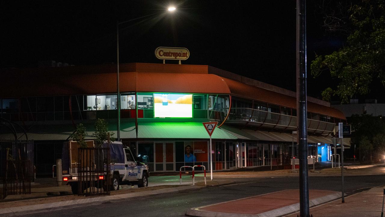 Alice Springs street