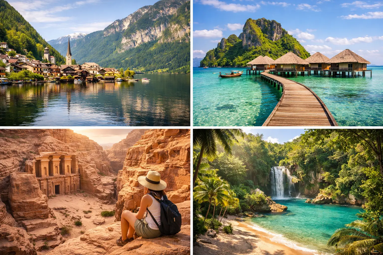 10 Holiday Destinations for