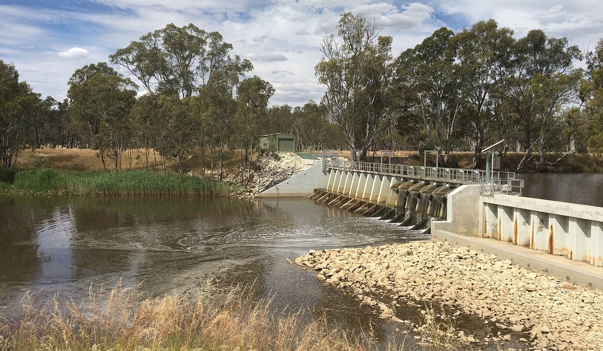 Dimboola Weir