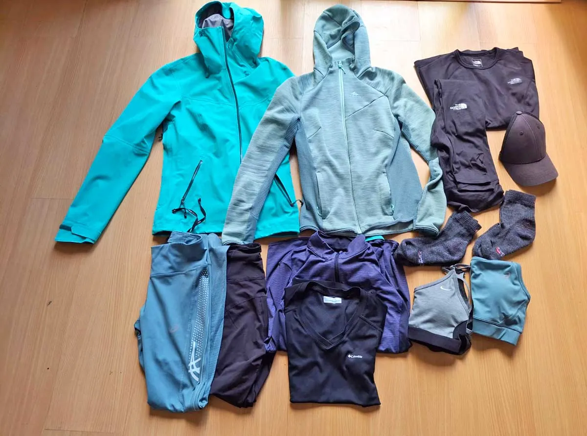 Patagonia Hiking Essentials