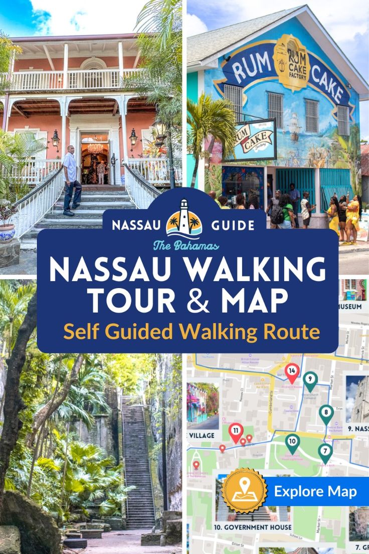 Historic Walking Tour Map