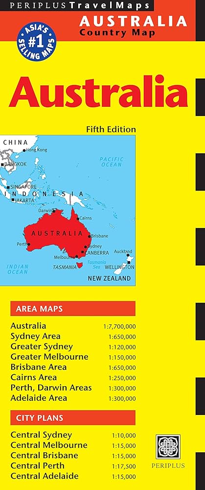 Wimmera Region Travel Map