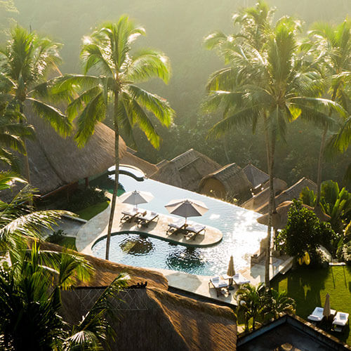 Bali Ubud Wellness Retreat Center Package