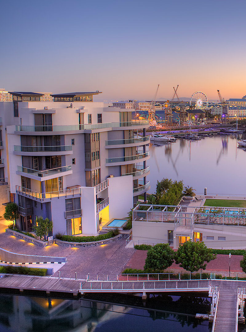 Cape Town Waterfront Luxury Apartment Rental