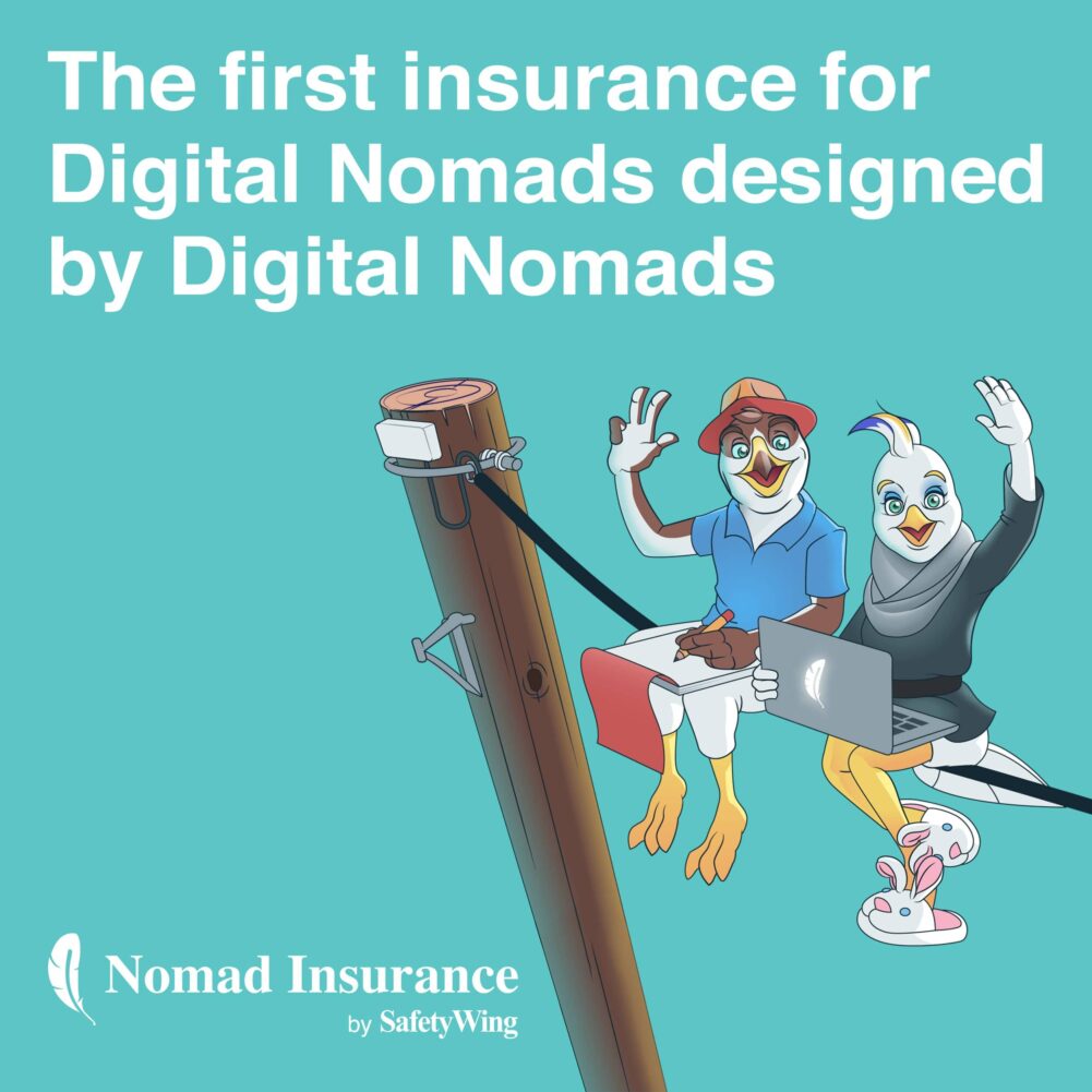 SafetyWing nomad insurance