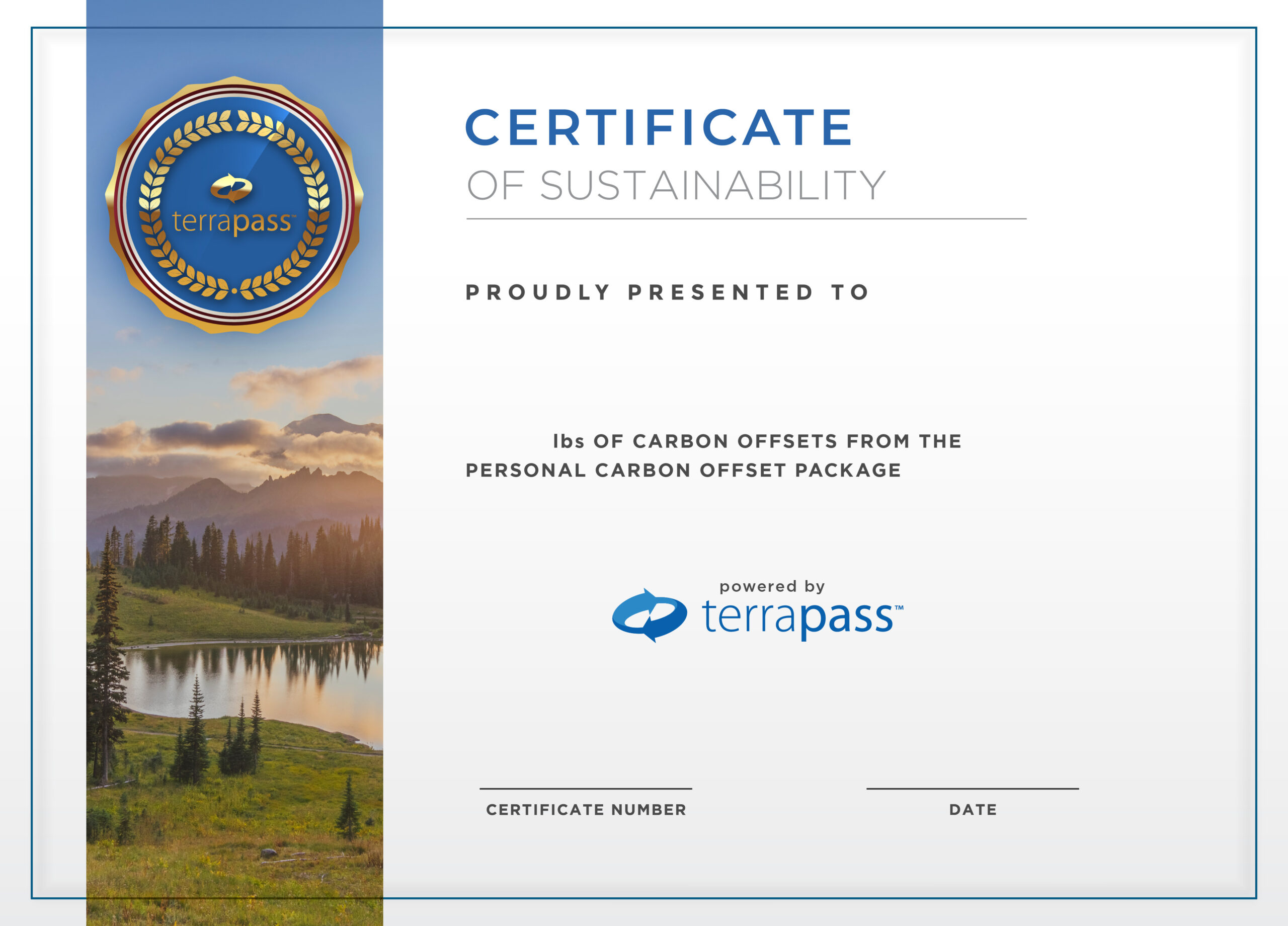 Terrapass Carbon Offset Subscription