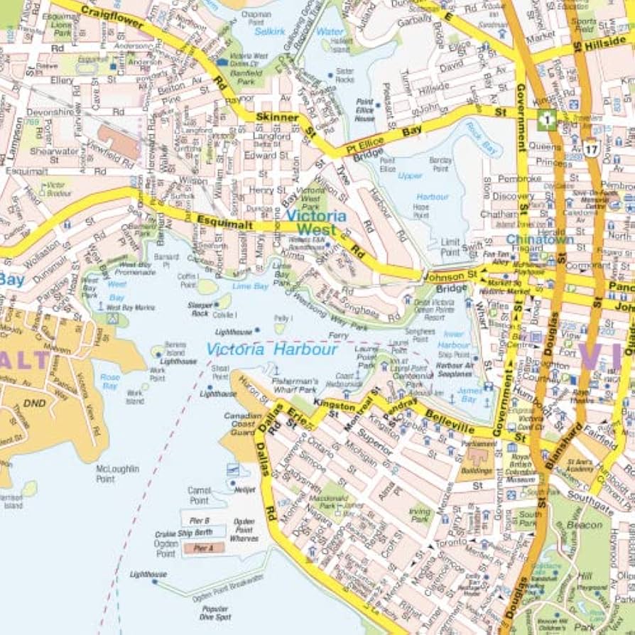 Regional Victoria Walking Map