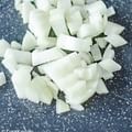diced onion