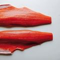 wild Alaskan salmon fillet
