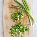 chopped green onions