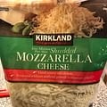 mozzarella cheese shredded