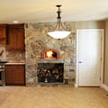 wood-fired pizza oven home