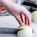 chopped onions