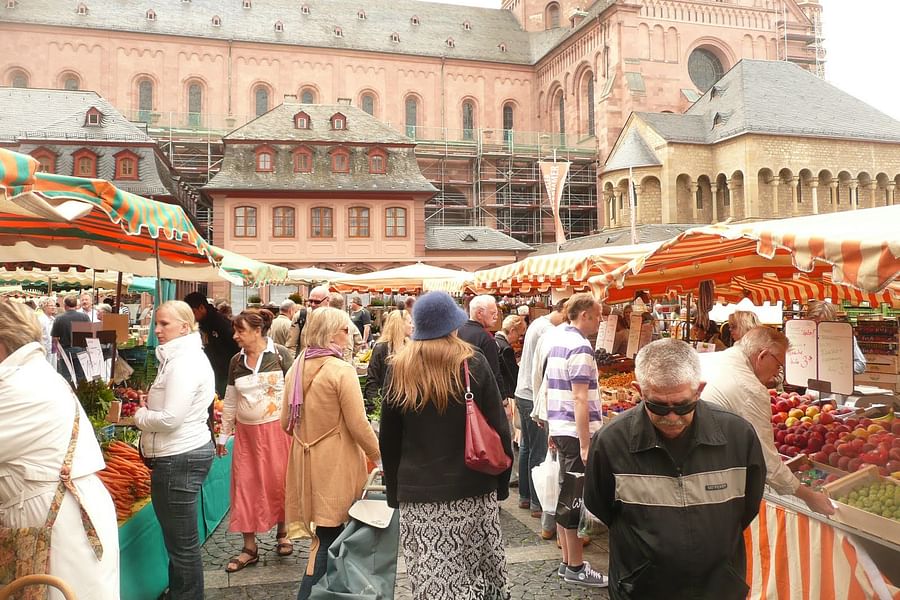 Food market Mainz