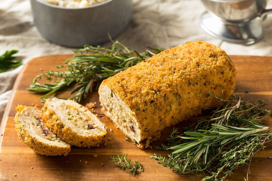 Free-Range Chicken Roulade Vine & Harvest