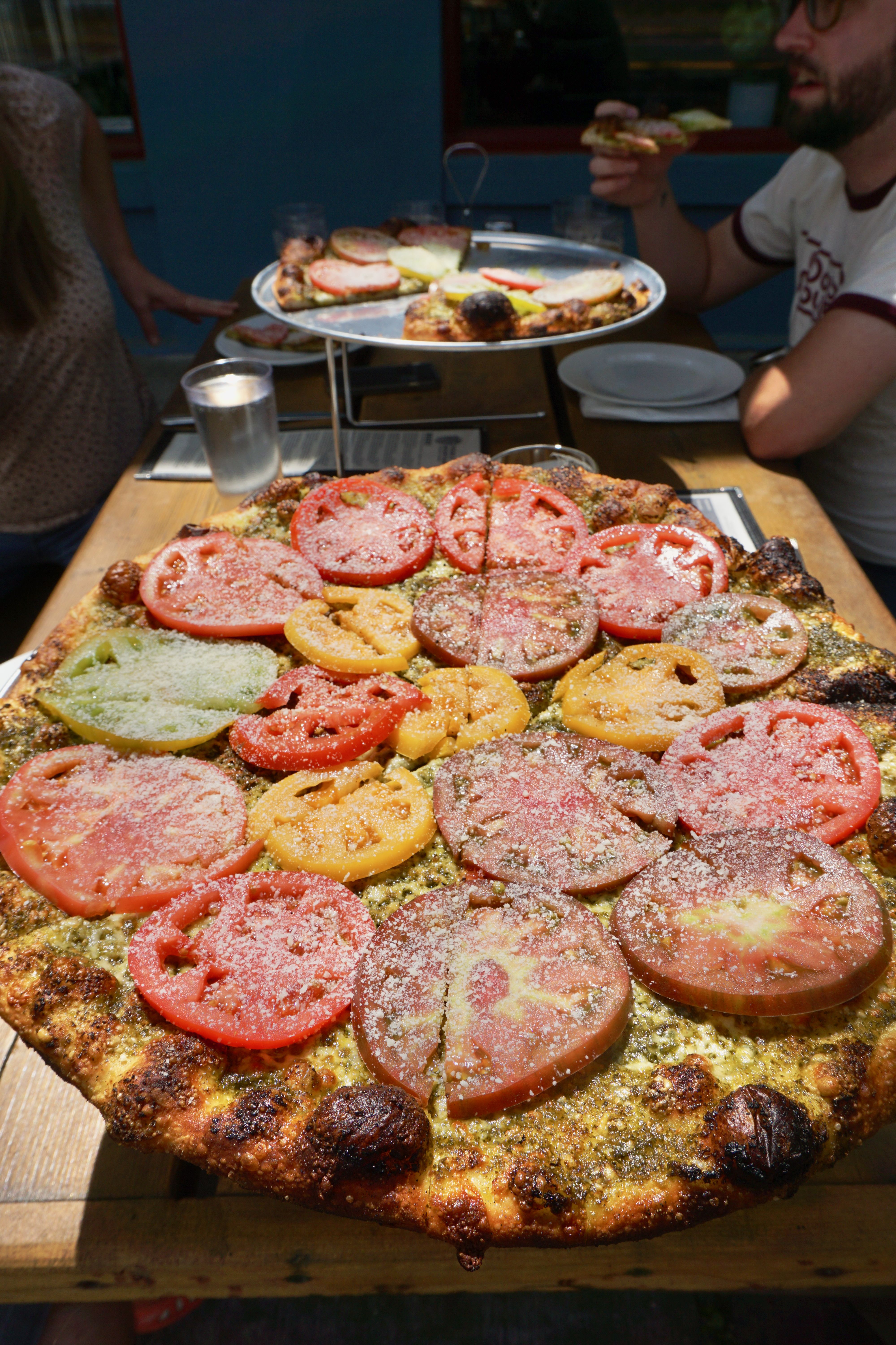 Heirloom Tomato Basil Tart Artisan's Table