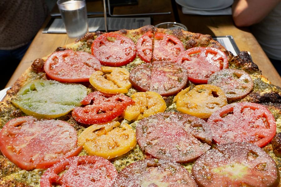 Heirloom Tomato Basil Tart Artisan's Table