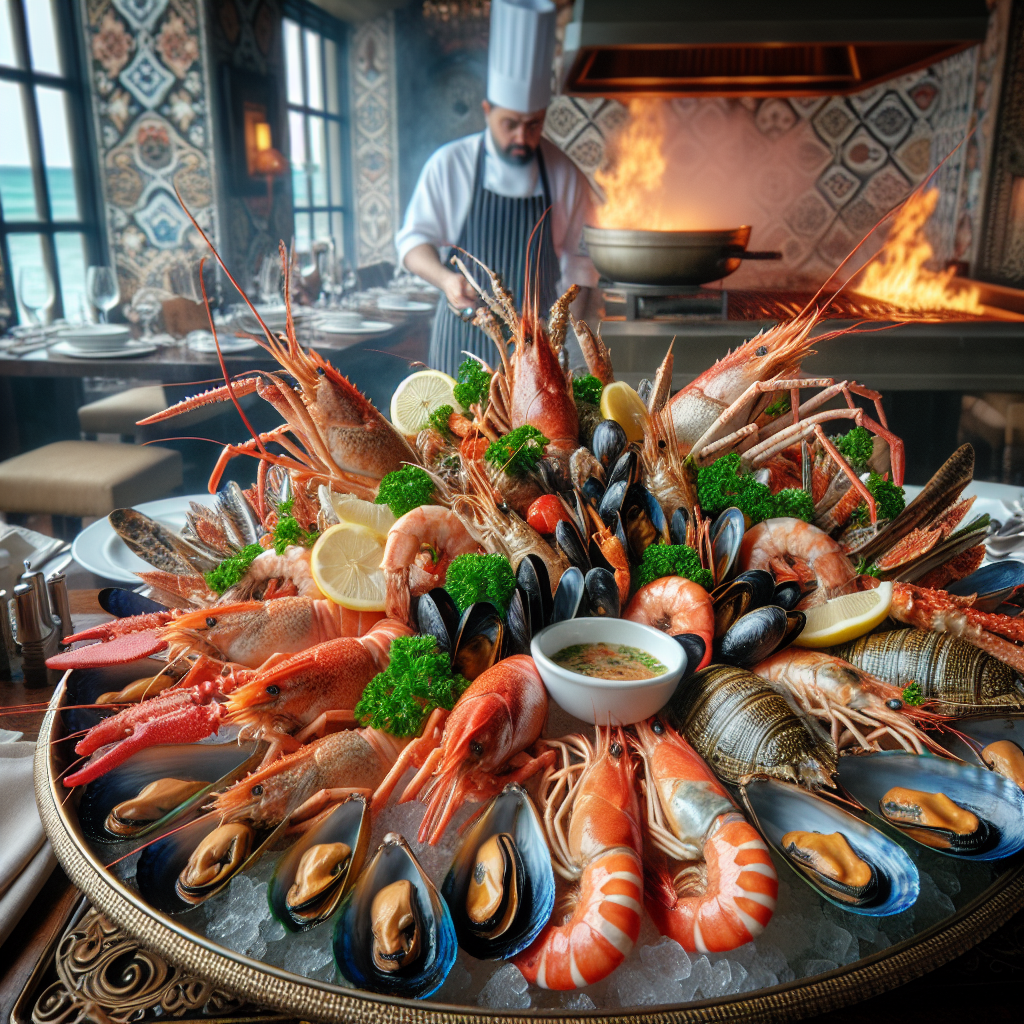 Wild-Caught Seafood Medley Greenstone Grill