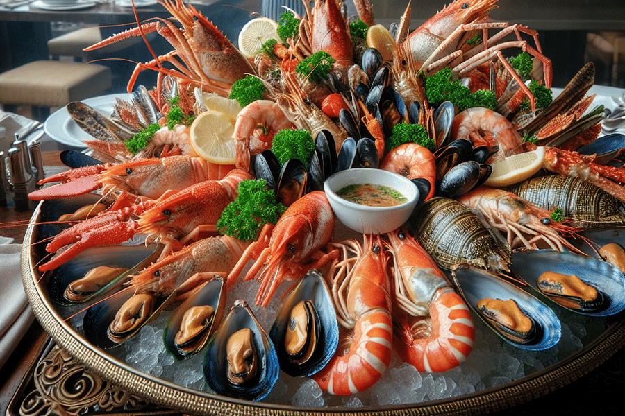 Wild-Caught Seafood Medley Greenstone Grill