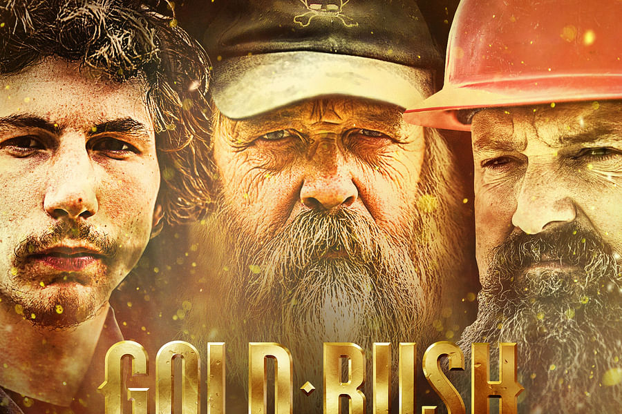Alaska Gold Rush exhibit