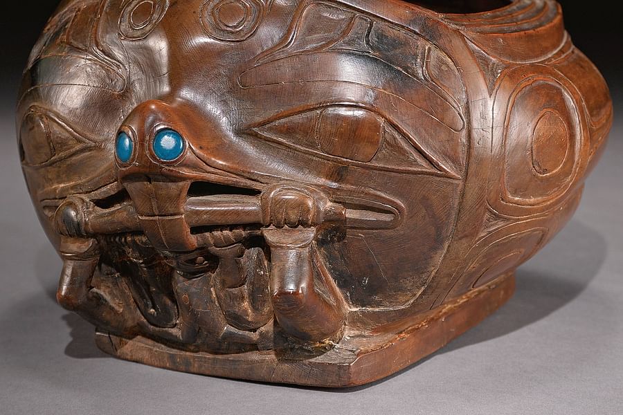 Alaska Native artifacts museum