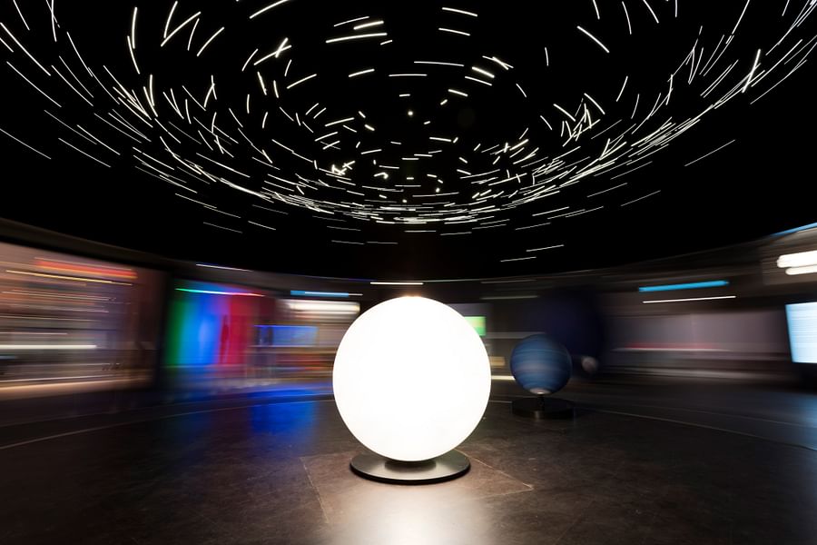 Science on a Sphere exhibit