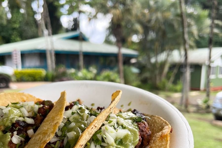Al Pastor Tacos Food Truck Kauai