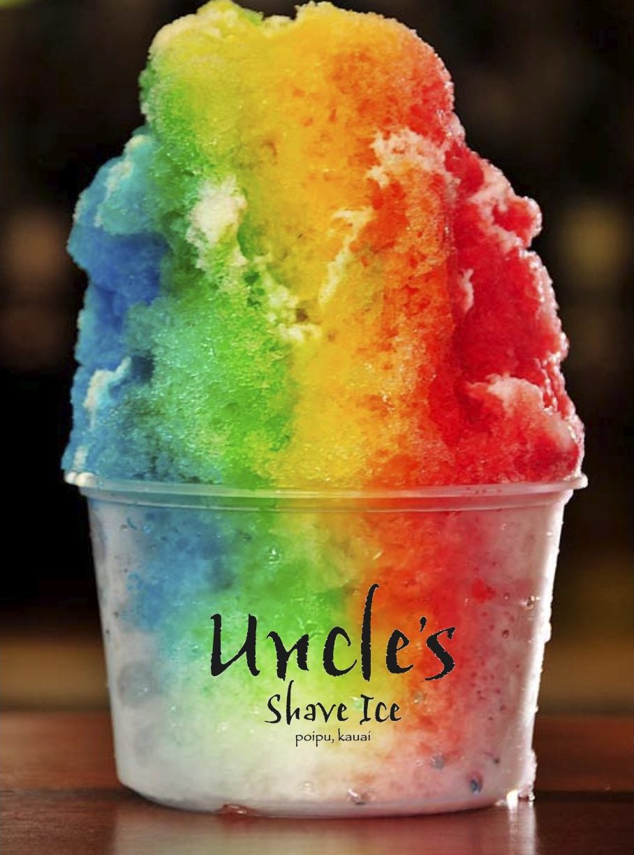 Uncle's Shave Ice Kauai