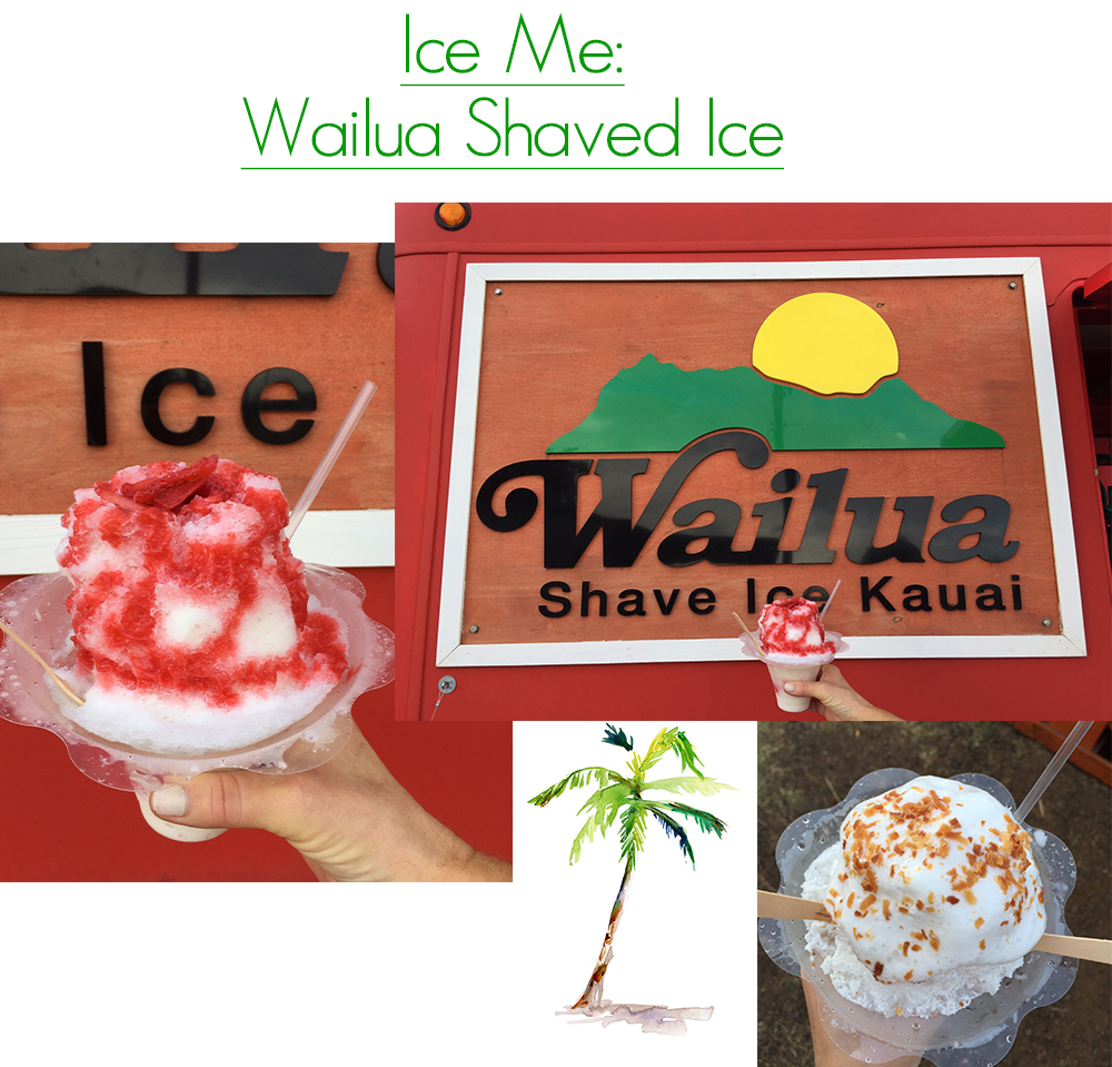 Wailua Shave Ice Kauai