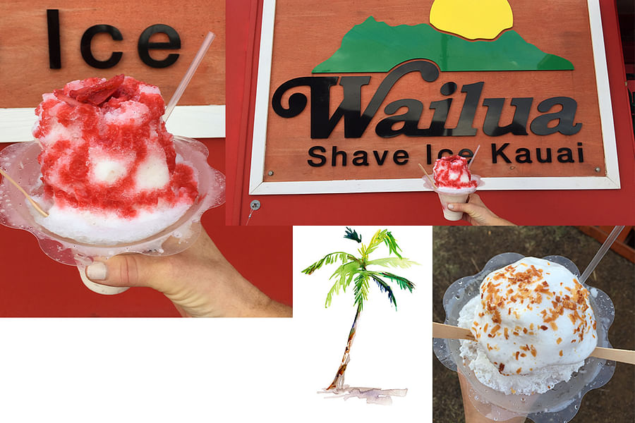 Wailua Shave Ice Kauai