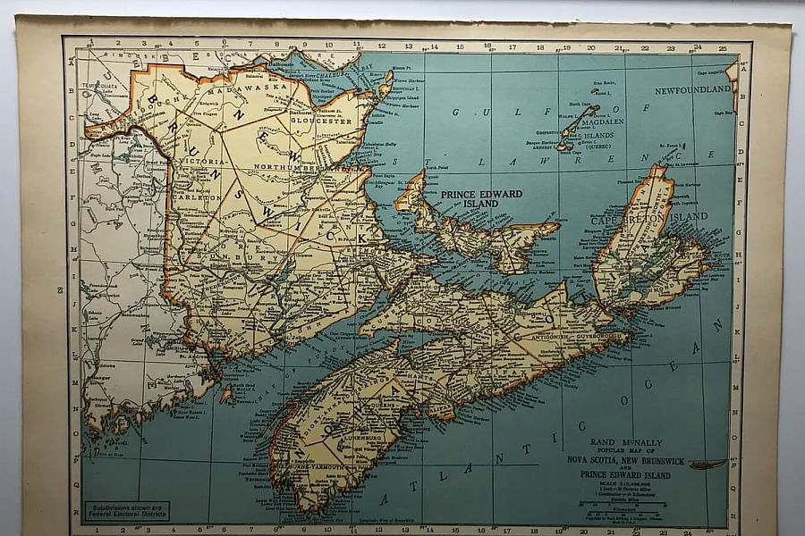 antique maritime maps