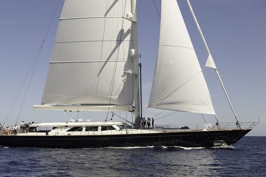 Heritage sailing yacht Devonport