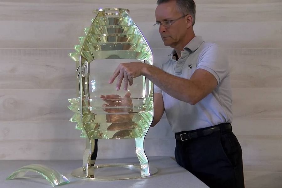 lighthouse Fresnel lens