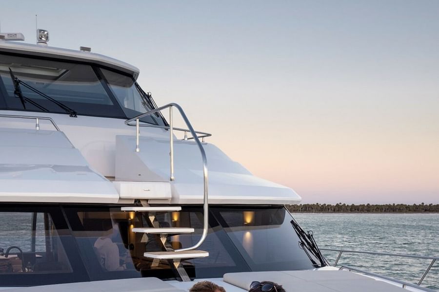 Private yacht charter Devonport