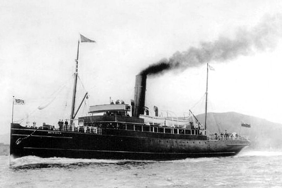 ship's bell and whistle