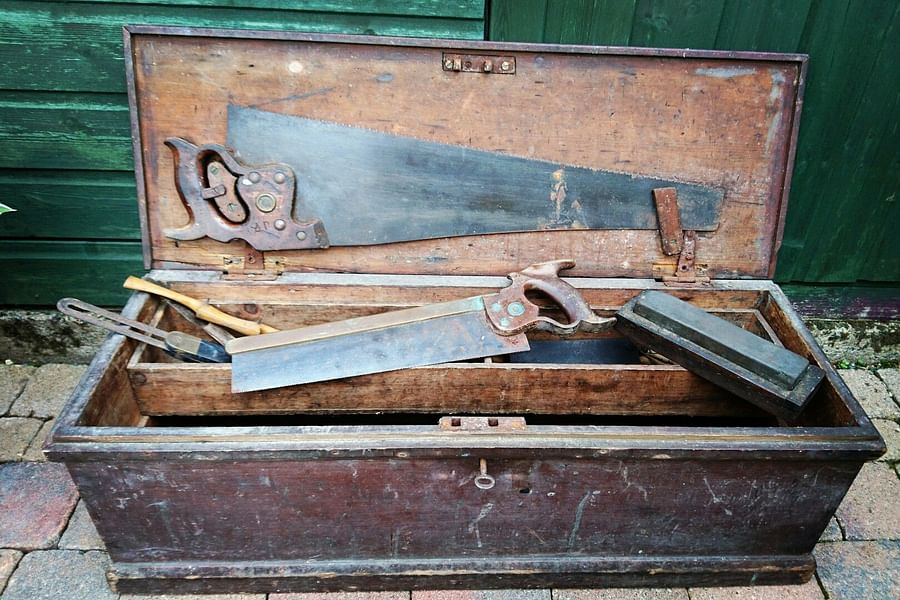 vintage shipwright tools