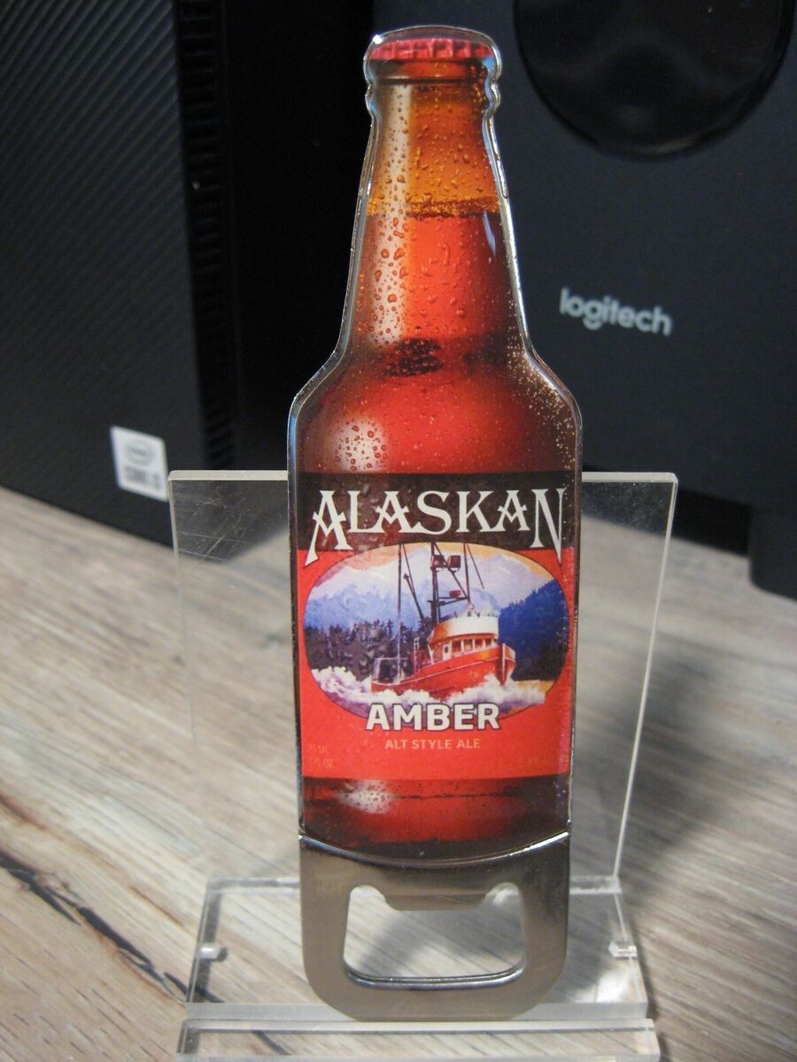 Alaskan Amber beer