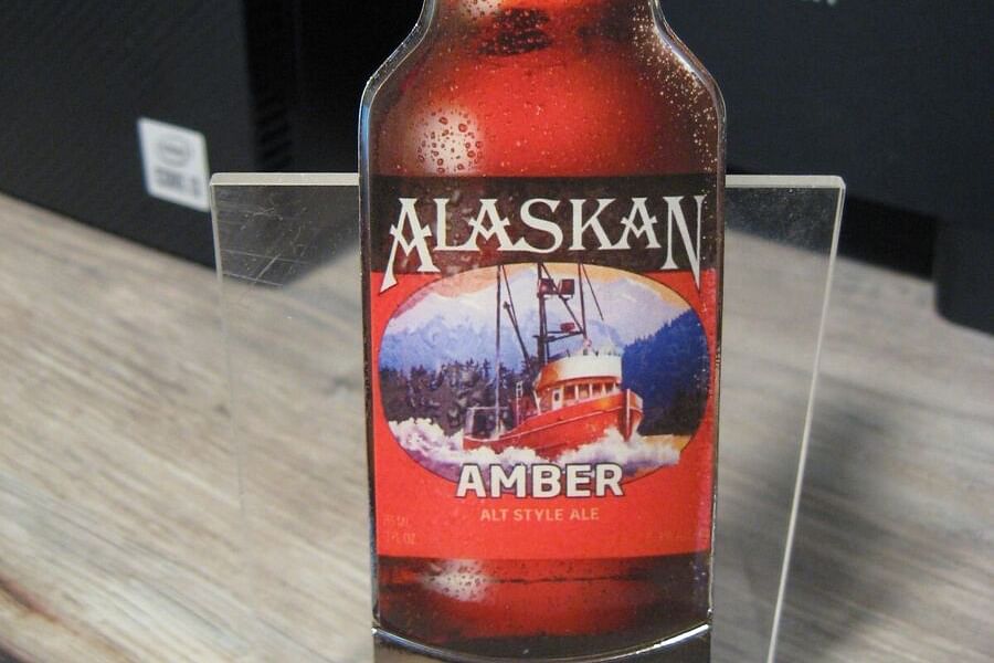 Alaskan Amber beer