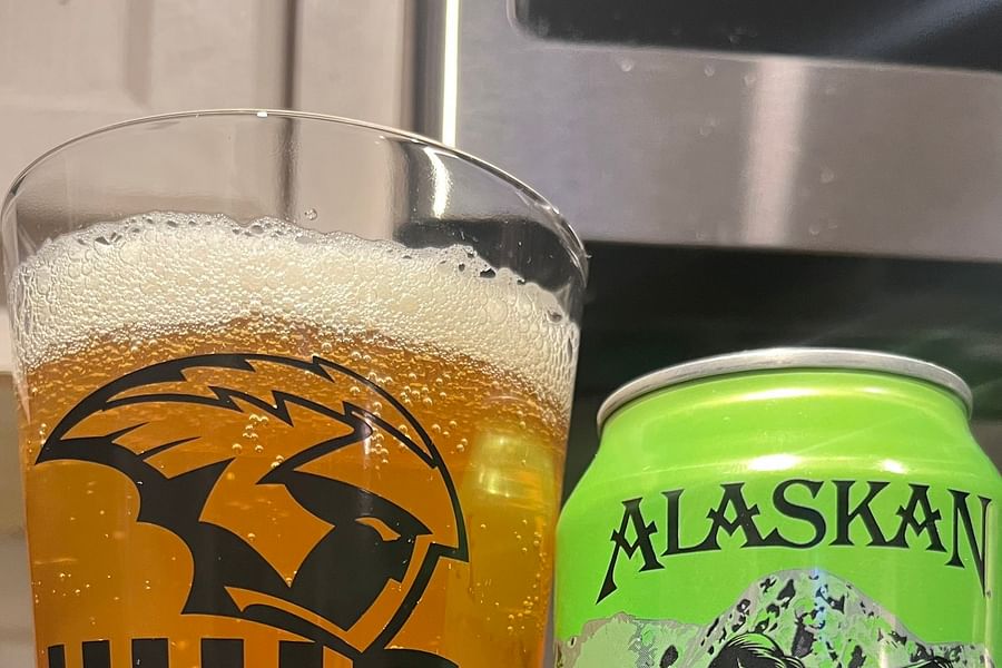 Alaskan Icy Bay IPA beer