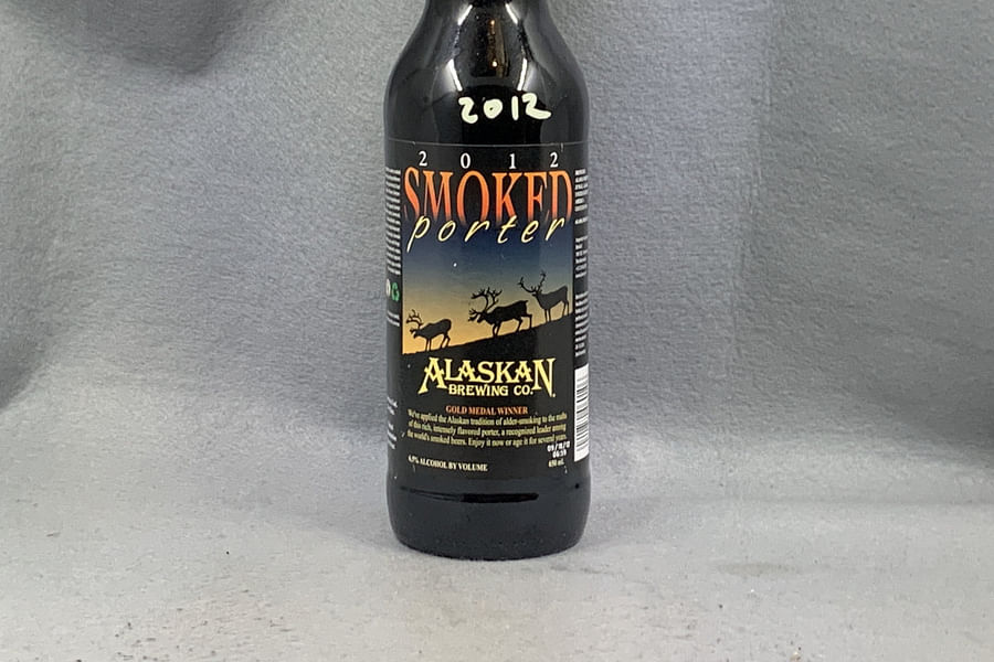 Alaskan Smoked Porter beer