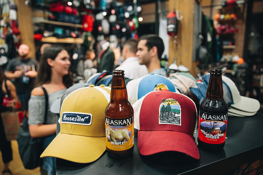 Alaskan White Ale beer