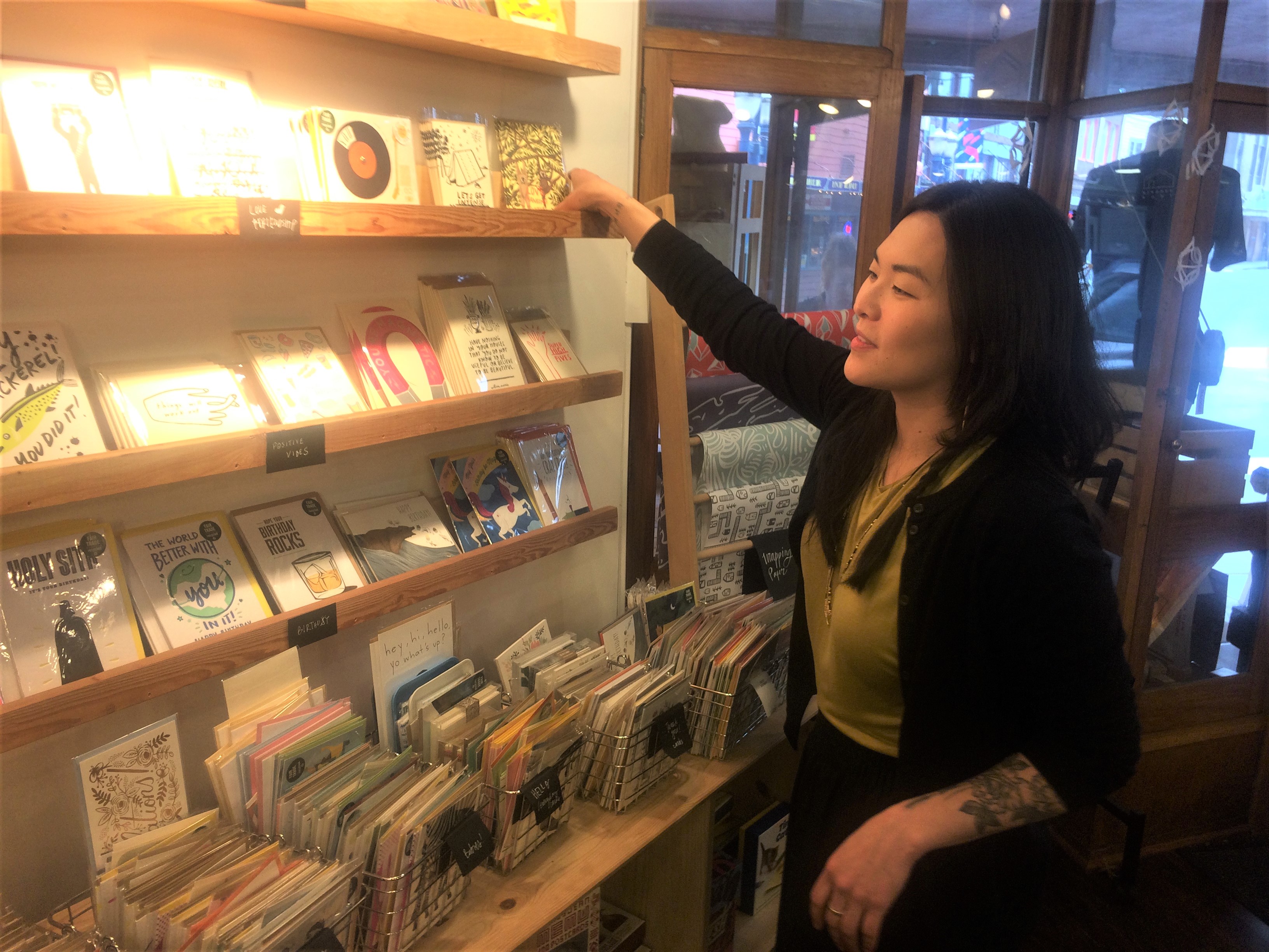 Kindred Post Juneau art